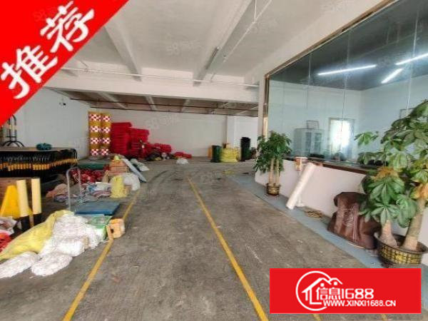 房源真实沙井上星一楼550平厂房出租招租精装修