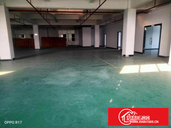 横沥镇三江新出楼上原房东厂房600平方带部分装修直租