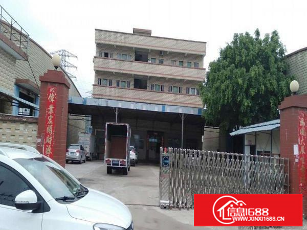 惠阳秋长白石原房东独门独院钢构厂房8000平米出租