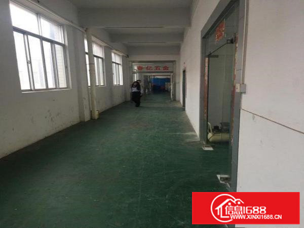 大岭山厚大路旁精装修大小可分租厂房2-5层7000平米