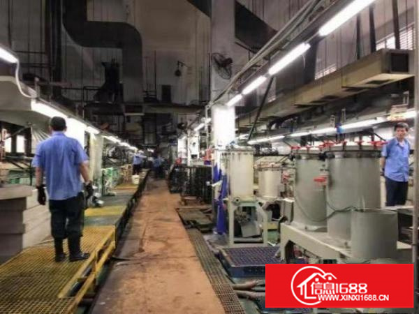 大小分租电镀厂房镀银金铬铜镍锌、钢片蚀刻、氧化，镀钯，线路板