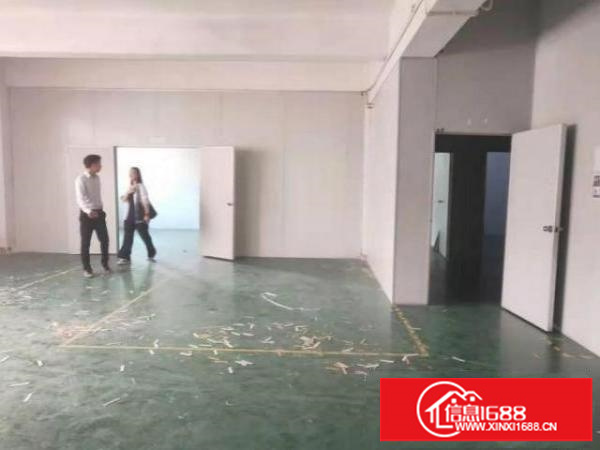 福永福海大道二楼厂房350平，有办公室，租金好谈