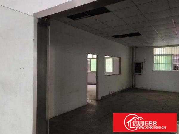 下朗标准厂房一楼1470平方带装修出租电费便宜可开票