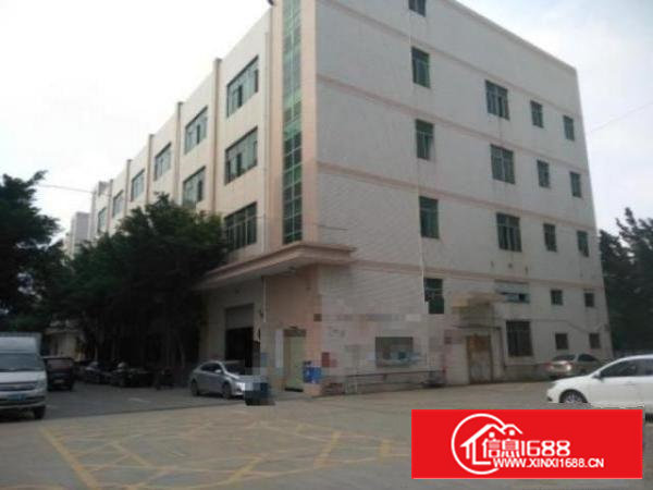 沙井新桥新二107国道旁6500平米村委厂房出租