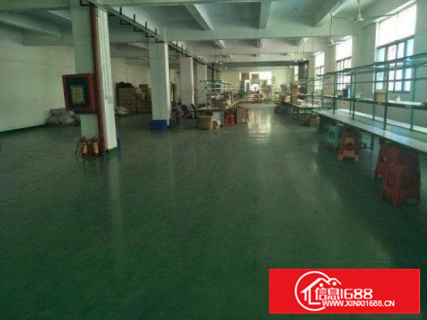 塘厦石马临近天堂围独院楼上1500平米带消防喷淋