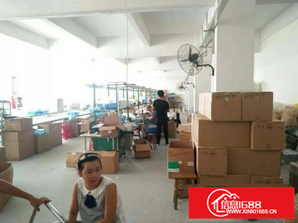 石岩汽车站4楼920平带装修厂房出租