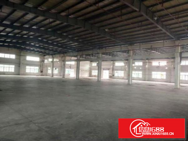高埗护安围高薪产业园钢构单一层厂房2000平方出租空地超大