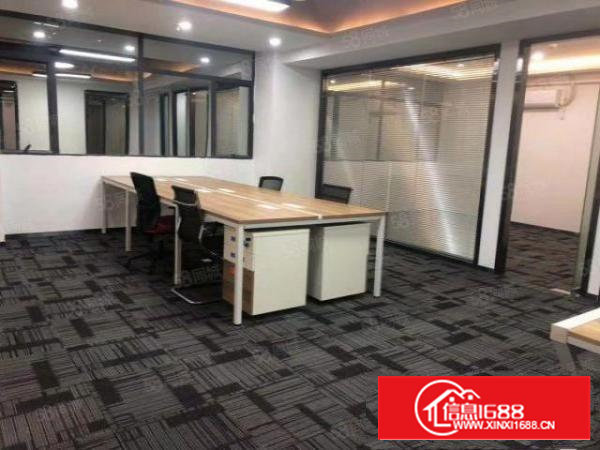 西乡地铁口带装修80平100平150平200平500办公出租