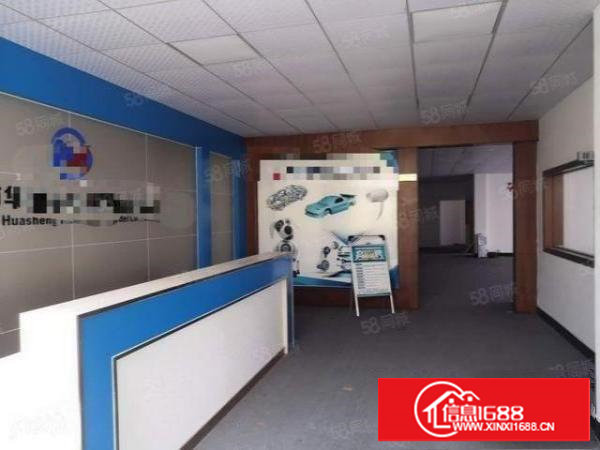 长安沙头省道边空出2楼1200平方带装修厂房出租