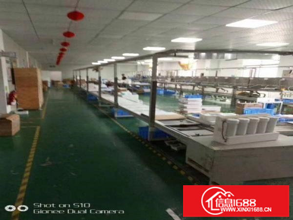 坪低中心村新出楼上带装修厂房1250平米