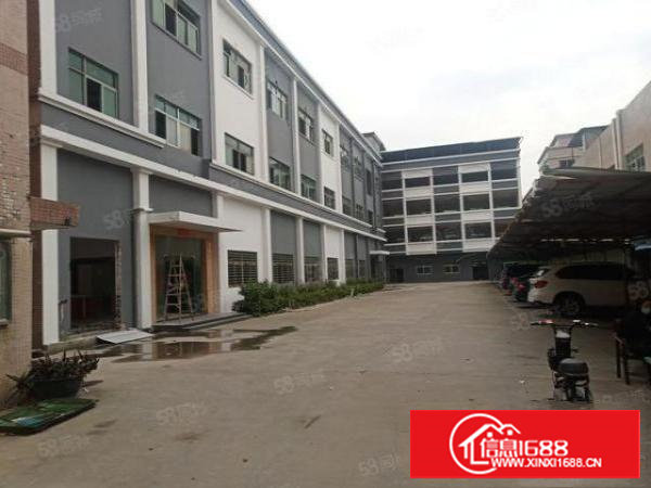 长安镇厦岗新出原房东独院厂房13楼5400平方出租无公摊