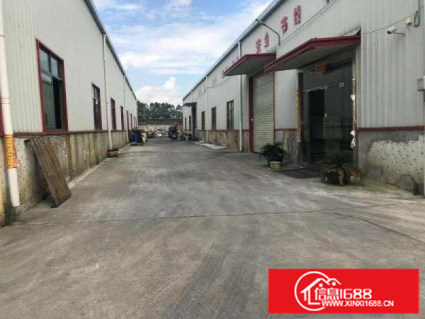 石湾新出钢构厂房出租，共2300平方，可办环评。