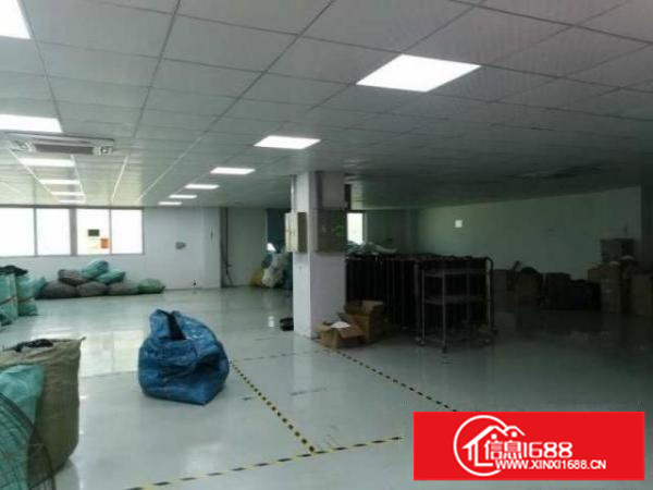 出租部分厂房区域已装修