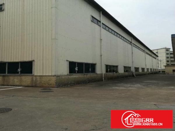 龙岗独院带红本钢构厂房滴水10米3500平招租