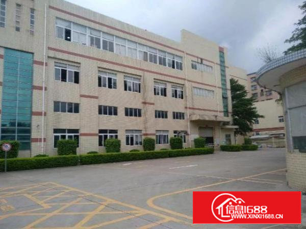 沙井沙一村委一楼1000平楼上1800平米精装修干净厂房出租