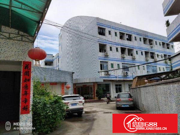 龙岗爱联独门独院标准厂房带现成装修出租