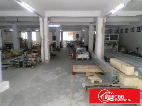 沙井西环路南环路大王山塘尾1楼450平带装修厂房出租