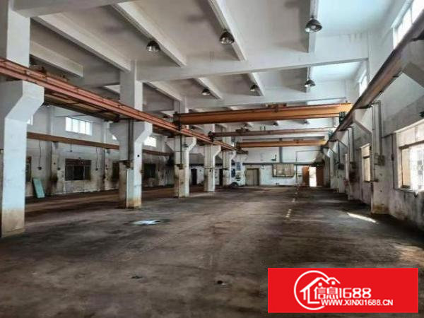 凤岗带现成行车6米高塑胶模具五金注塑厂房一楼1600平方