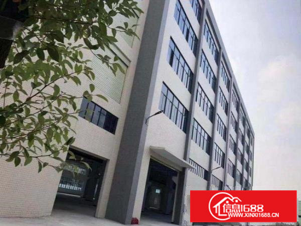 南栅新出工业园区带牛角标准厂房2380平方出租