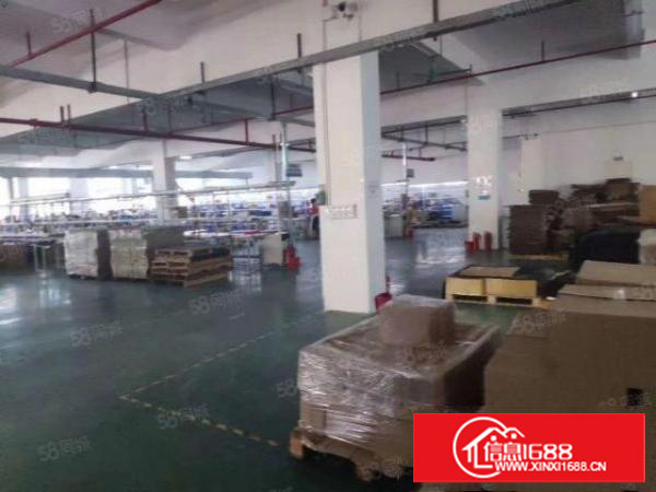 凤岗独院厂房28000可隔多个独院，9米高