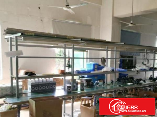 石岩400平厂房光线好位置停车出货方便