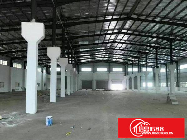 桥头李屋新出单一层钢构厂房3500平方招租