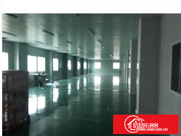 平湖辅城坳工业楼上500平米厂房招租带简单装修