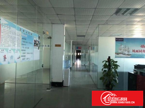 横岗路边精装修1800平米厂房出租