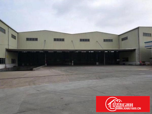 独院高13米钢构厂房，主干道边，租期长