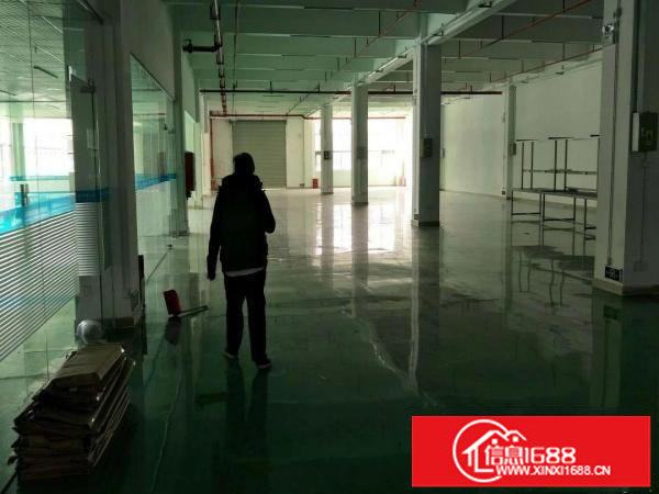 （出租）龙岗北通道边上二三楼1000平米厂房分租