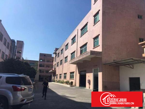 塘厦清湖头6000平方带红本证独院厂房！重工业！电子五金业