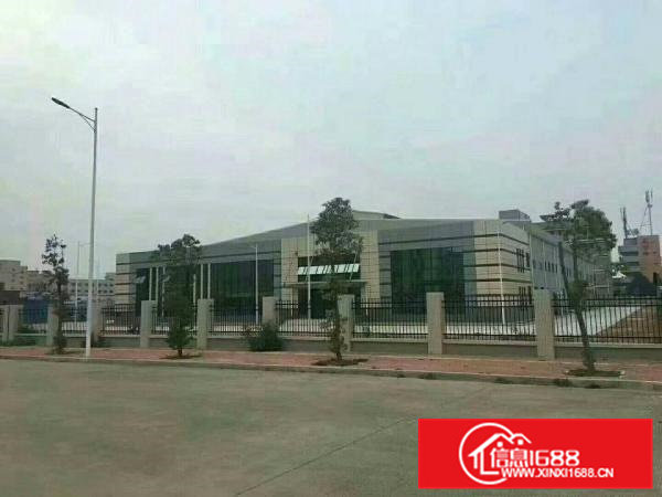 清溪近凤岗新出独栋钢构厂房9500出租高度12米