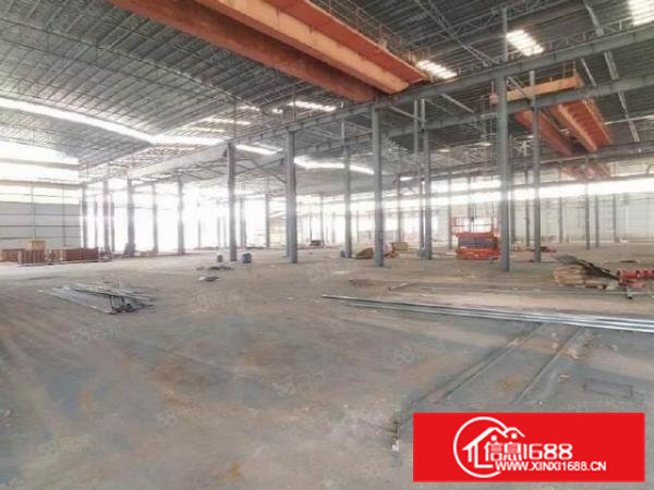 原房东单一层钢结构厂房6000平方，带行车，滴水9米，证件齐