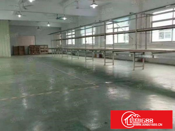 桥头镇新出标准厂房三楼1000平方，可办环评