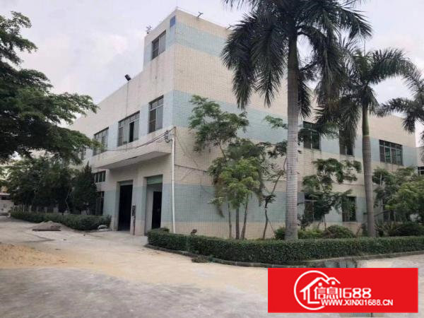 清溪谢坑主干道边上，楼上现成办公室装修厂房出租，带现成办公室