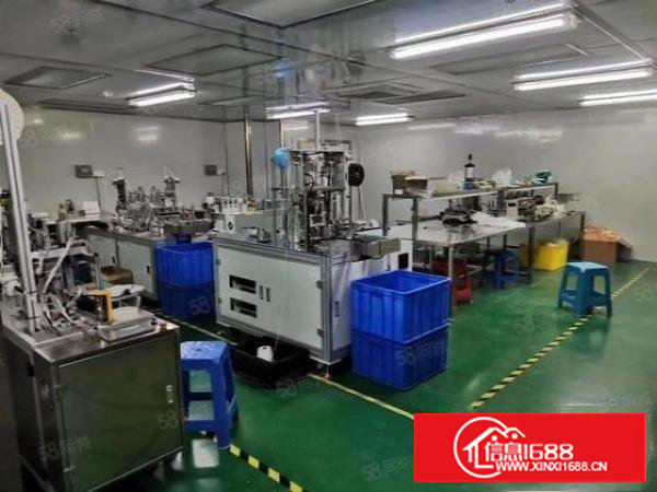 塘厦清湖头新出楼上700平精装修厂房招租可分租办环评