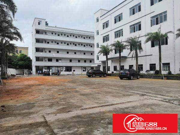 (新出)龙岗爱联花园式独院厂房7900平有红本消防喷淋