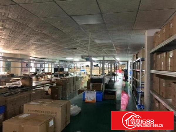 企石上截村楼上440平米带装修厂房出租