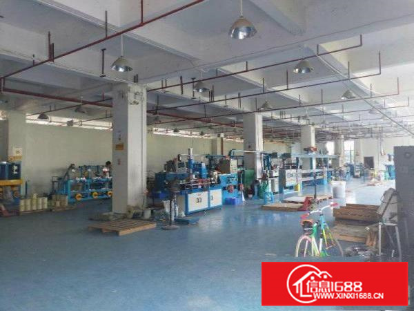 马安镇工业区三楼470平米豪华装修厂房出租