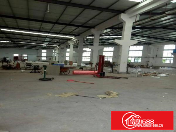 新圩长布工业园1楼4000平方钢构招租