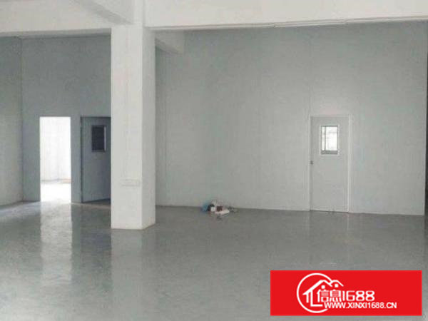 杨屋新出原房东自建两层厂房800平，现成装修带办公室！