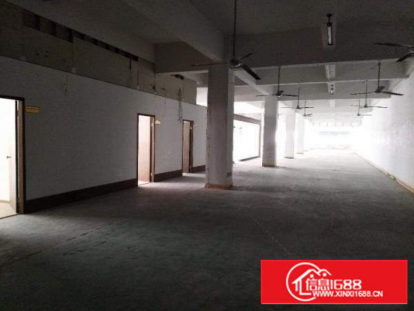 石岩外环路旁新出楼上1400平厂房出租交通便利