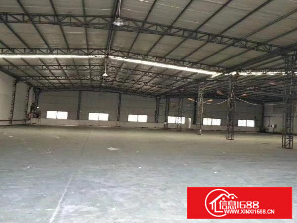 长安上沙新出单一层滴水8米高钢结构厂房1000平！