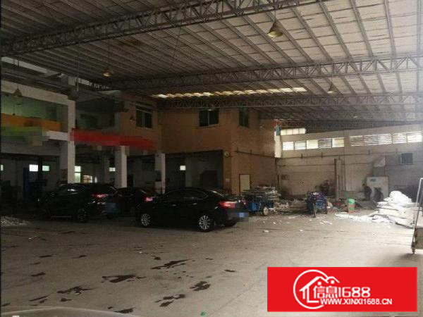 横沥村头钢构5100平方厂房出租，是做商业的福利