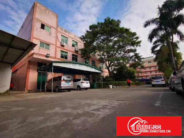 常平镇袁山贝楼上650平米带装修厂房出租，地段好，水电齐全！