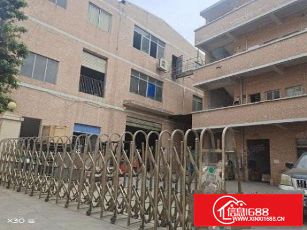 大岭山原房东独门独院厂房3800平米招租