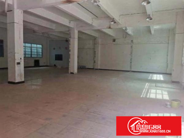 出租寮步镇大进工业园标准厂房一楼550平，水电齐全