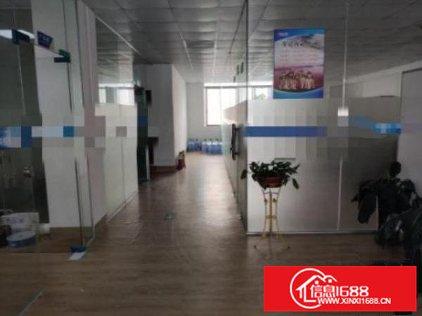 松岗山门红本厂房3楼整层1600平方有丝印牌照