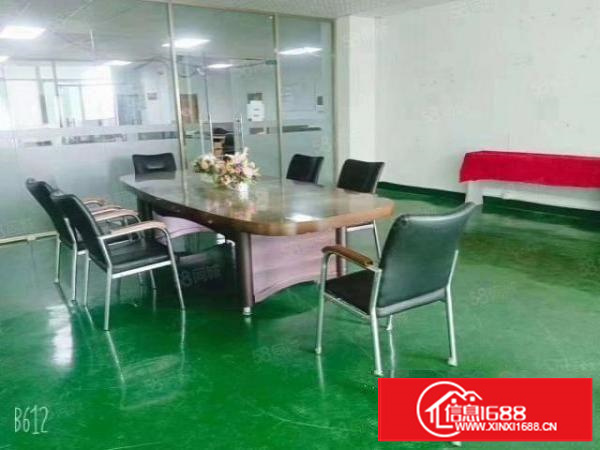 大岭山107道边现成5800平无尘车间出租豪华办公室装修