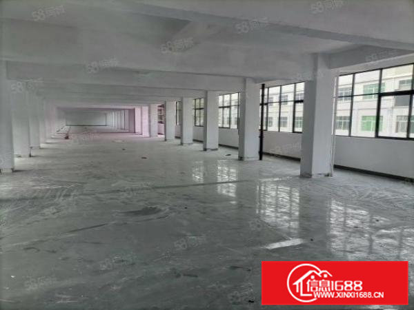 寮步10元每平方楼上全新地坪漆1300平方出租真实